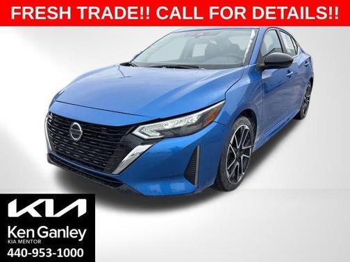 2025 Nissan Sentra SR