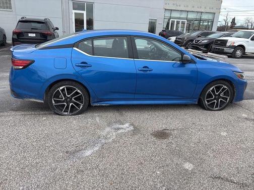 2025 Nissan Sentra SR