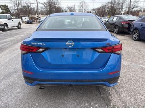 2025 Nissan Sentra SR