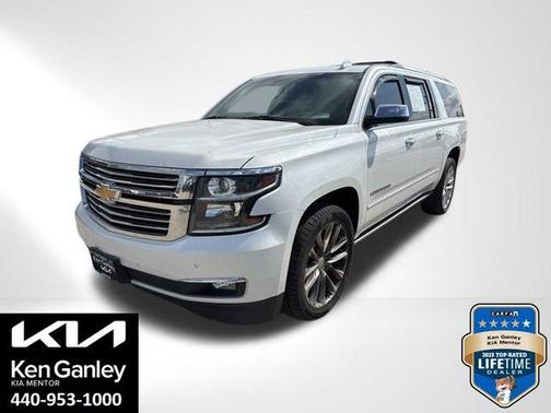 2019 Chevrolet Suburban Premier