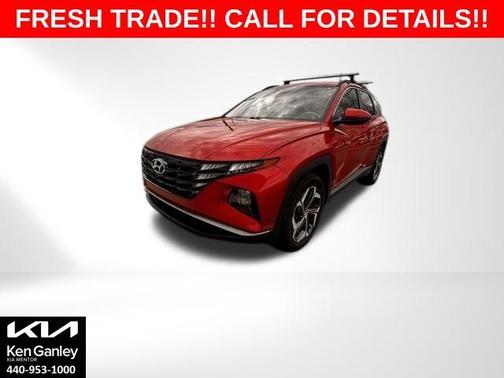 Calypso Red 2022 Hyundai TUCSON SEL