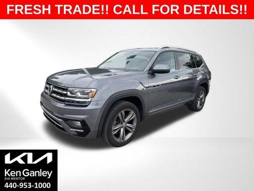 2019 Volkswagen Atlas 3.6 V6 SEL R-Line