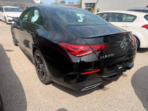 Midnight Black 2020 Mercedes-Benz CLA 250 Base 4MATIC