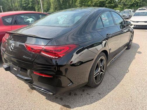 Midnight Black 2020 Mercedes-Benz CLA 250 Base 4MATIC