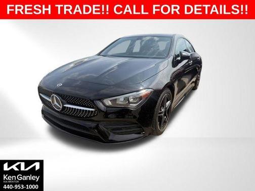 Midnight Black 2020 Mercedes-Benz CLA 250 Base 4MATIC
