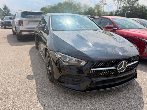 Midnight Black 2020 Mercedes-Benz CLA 250 Base 4MATIC