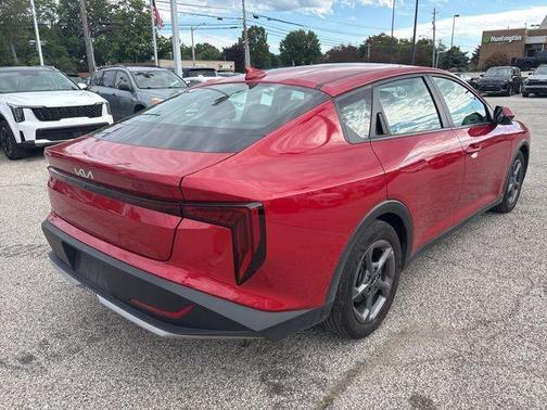 2025 Kia K4 
