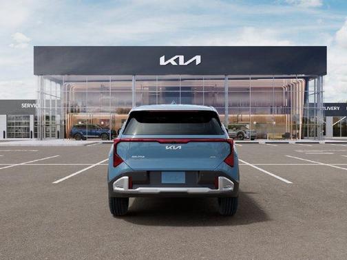 Blue Frost 2027 Kia Seltos S