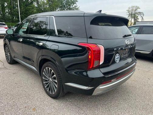 Emerald 2024 Hyundai PALISADE Calligraphy