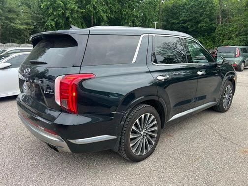Emerald 2024 Hyundai PALISADE Calligraphy