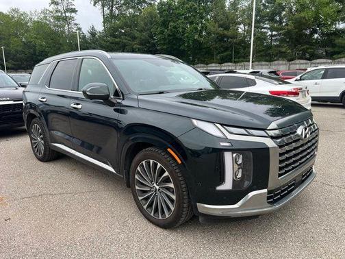 Emerald 2024 Hyundai PALISADE Calligraphy