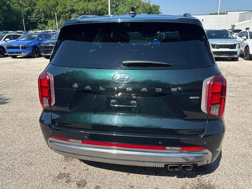 Emerald 2024 Hyundai PALISADE Calligraphy