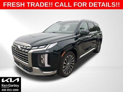 Emerald 2024 Hyundai PALISADE Calligraphy