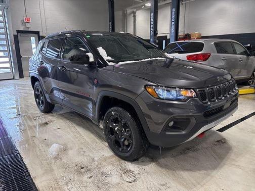 2024 Jeep Compass Trailhawk