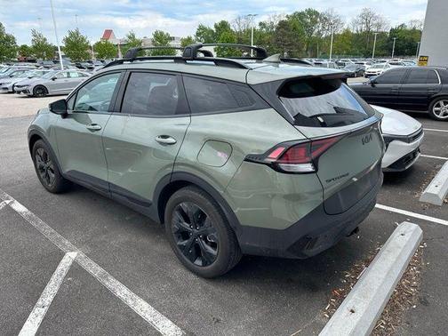 Jungle Green 2025 Kia Sportage X-Line