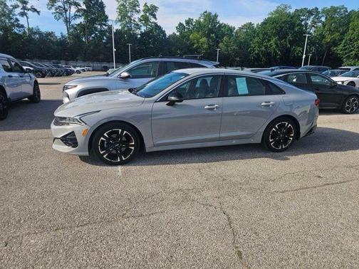 Wolf Gray 2022 Kia K5 GT-Line