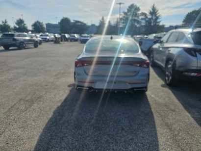 Wolf Gray 2022 Kia K5 GT-Line