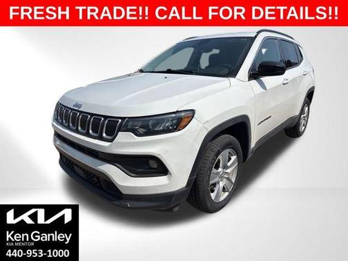 2022 Jeep Compass Latitude