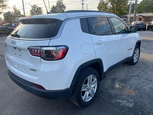 2022 Jeep Compass Latitude