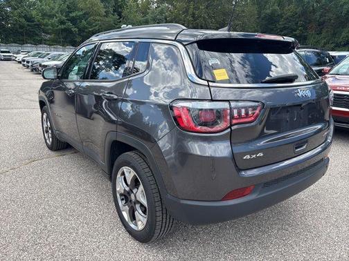 2020 Jeep Compass Limited