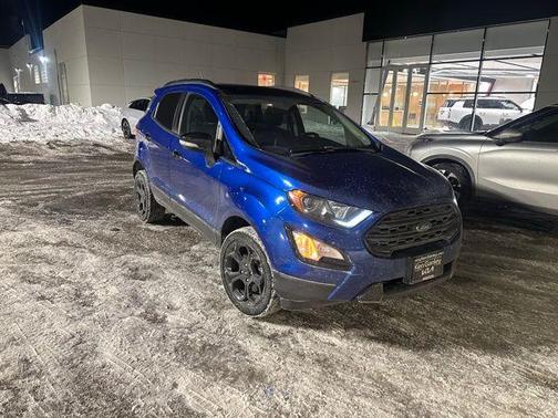 2022 Ford EcoSport SES