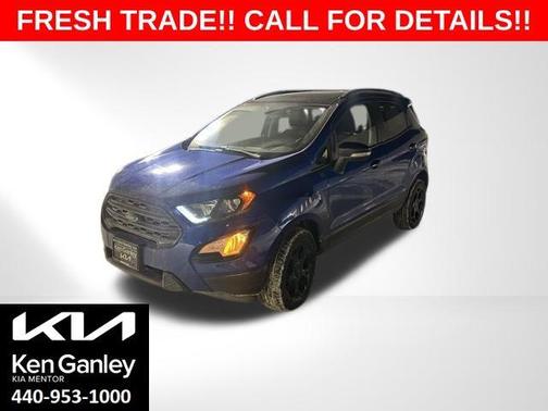 2022 Ford EcoSport SES