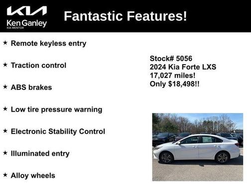2024 Kia Forte LXS