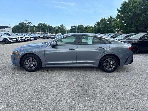 Everlasting Silver 2024 Kia K5 LXS