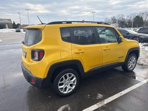 2017 Jeep Renegade Latitude