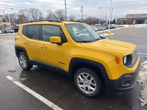 2017 Jeep Renegade Latitude
