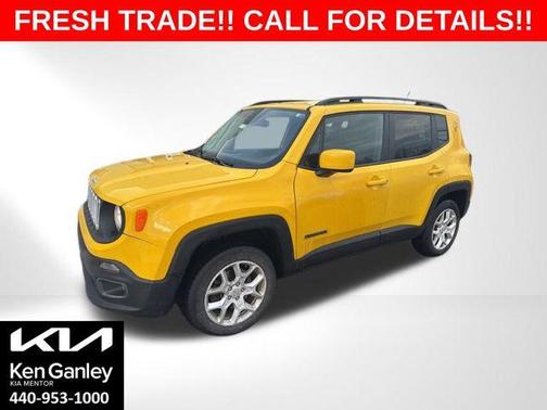 2017 Jeep Renegade Latitude