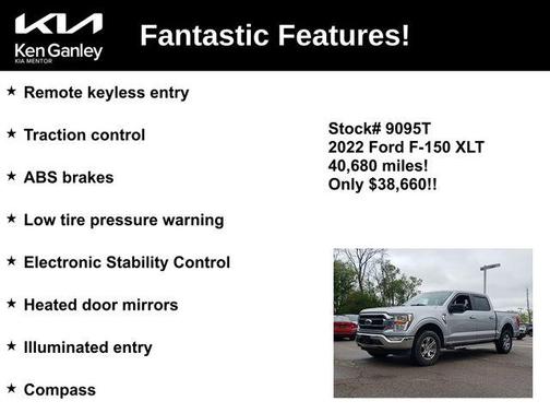2022 Ford F-150 XLT