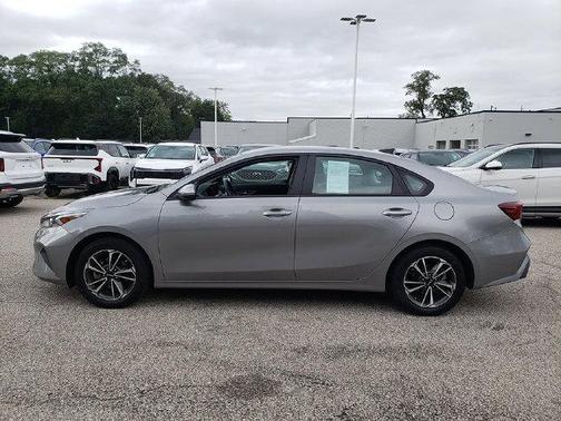 Steel Gray 2023 Kia Forte LXS