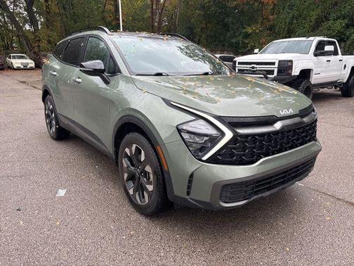2023 Kia Sportage X-Line