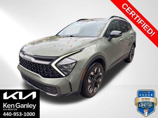 2023 Kia Sportage X-Line