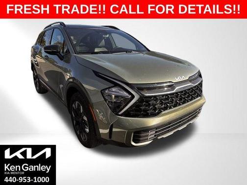 2023 Kia Sportage X-Line