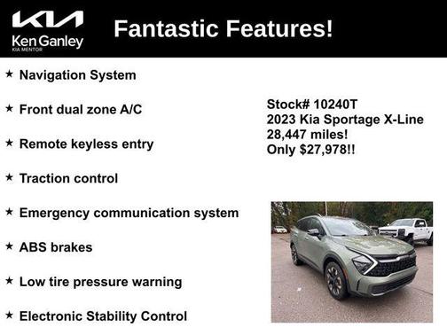 2023 Kia Sportage X-Line