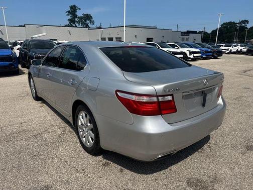 Mercury Metallic 2009 Lexus LS 460 Base
