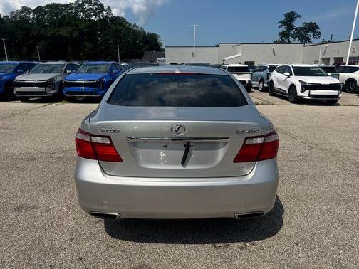 Mercury Metallic 2009 Lexus LS 460 Base