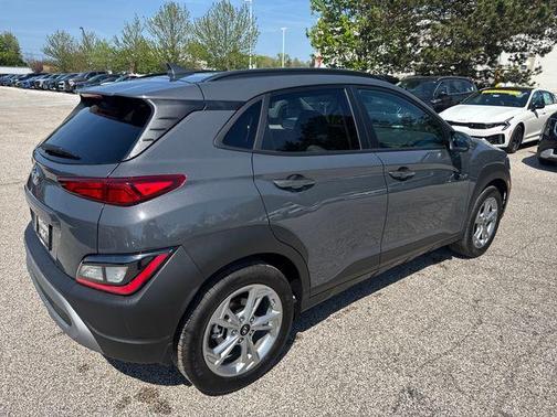 Gray 2023 Hyundai KONA SEL