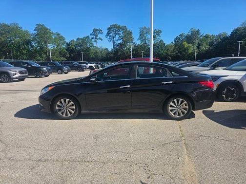 Phantom Black Metallic 2014 Hyundai SONATA Limited