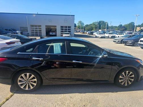 Phantom Black Metallic 2014 Hyundai SONATA Limited