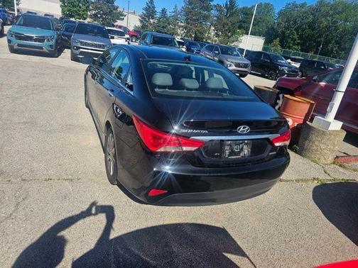 Phantom Black Metallic 2014 Hyundai SONATA Limited