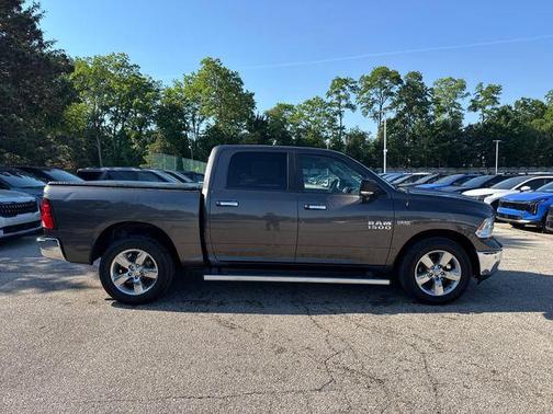 Granite Crystal Clearcoat Metallic 2017 RAM 1500 Big Horn