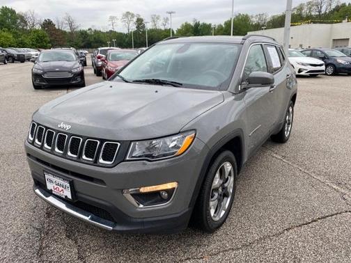 Photo 3 of 27 of 2019 Jeep Compass Limited