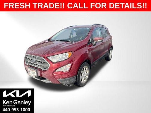 2020 Ford EcoSport SE
