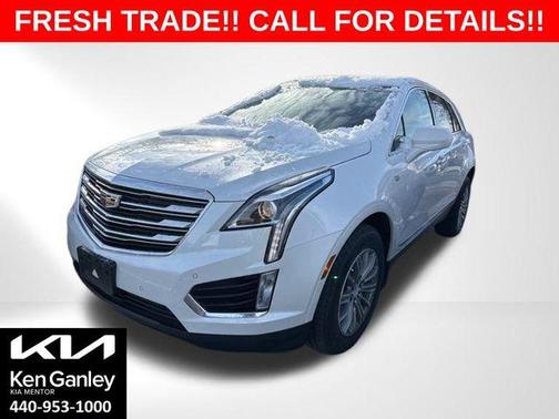 2019 Cadillac XT5 Luxury