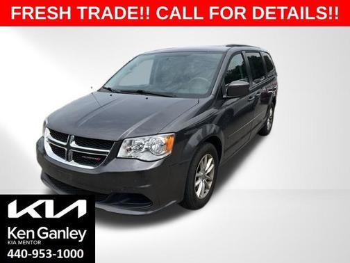 2016 Dodge Grand Caravan SXT