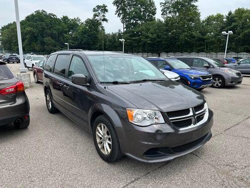 2016 Dodge Grand Caravan SXT