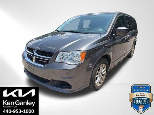 2016 Dodge Grand Caravan SXT